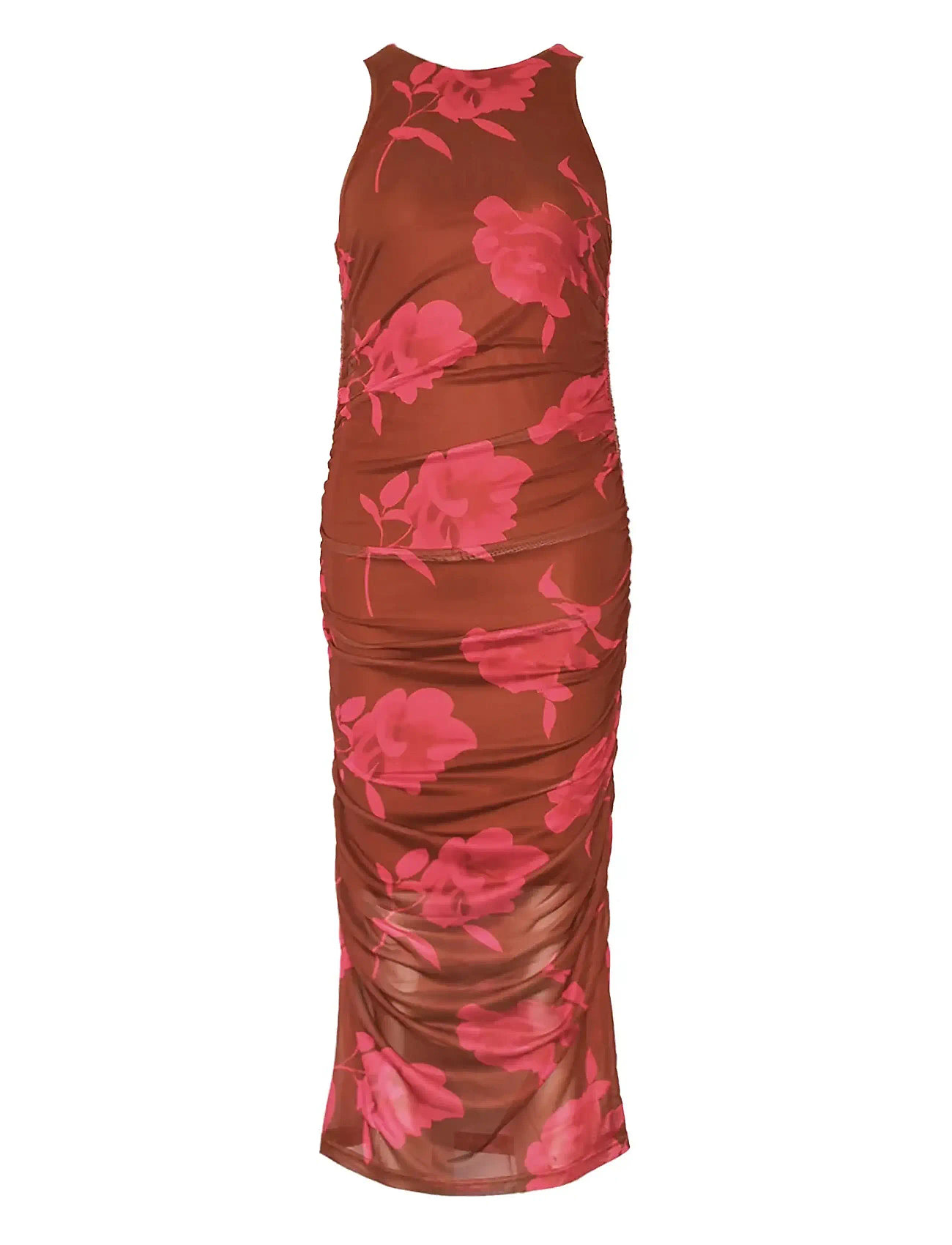 Leanna Dress Dresses Bodycon Dresses Red Noella