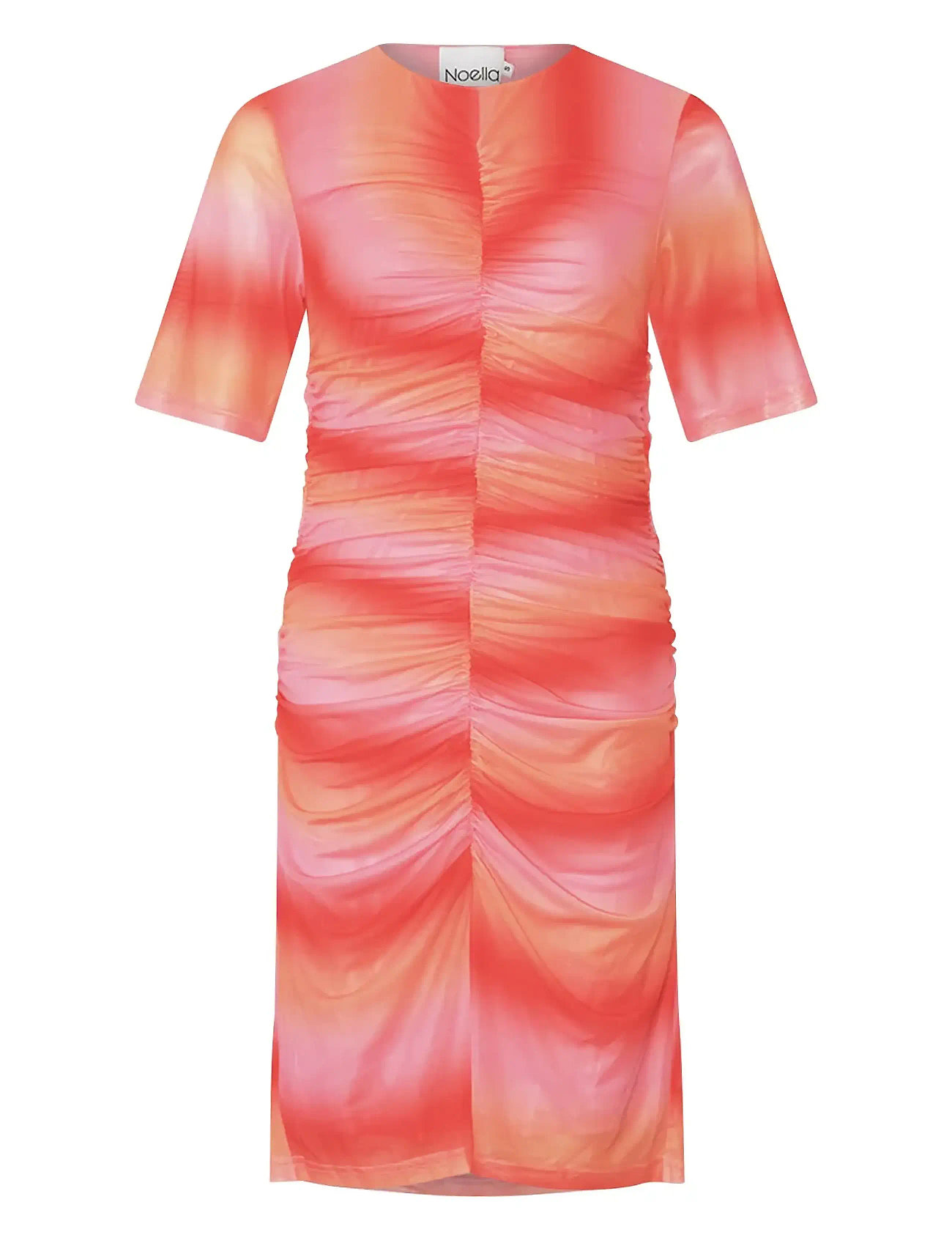 Linda Dress Dresses Bodycon Dresses Pink Noella