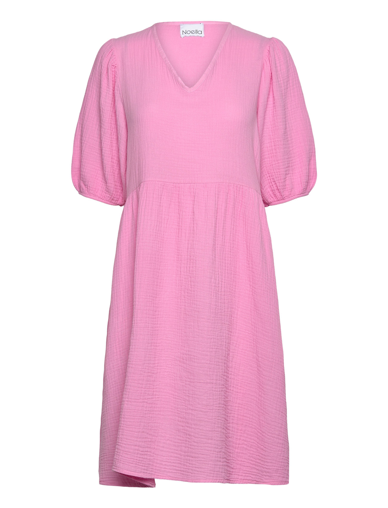 Love Dress Kort Kjole Pink Noella