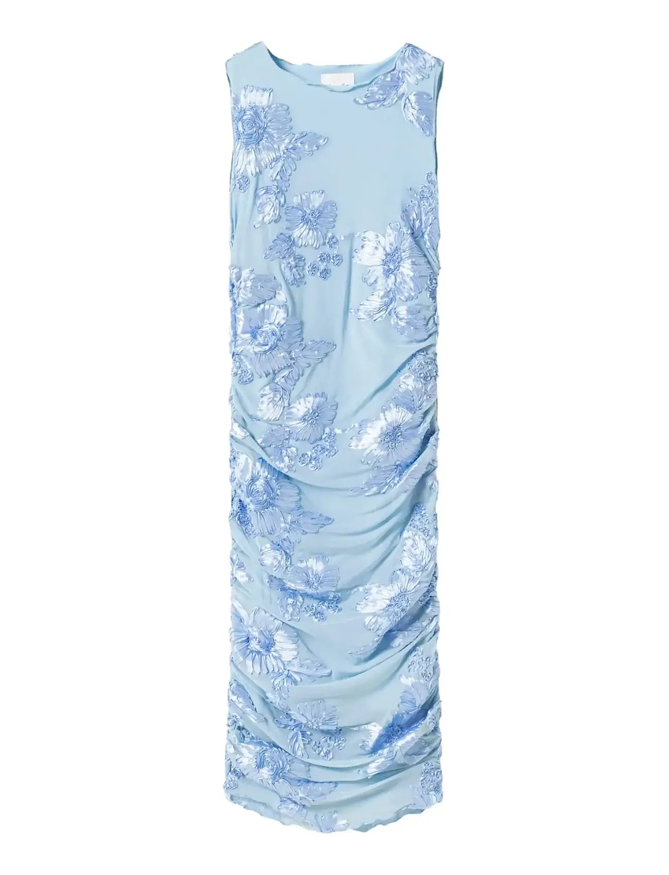 Noella Lavinia Dress, M, Blue, Kjoler > Knælange Og Midi, Dame