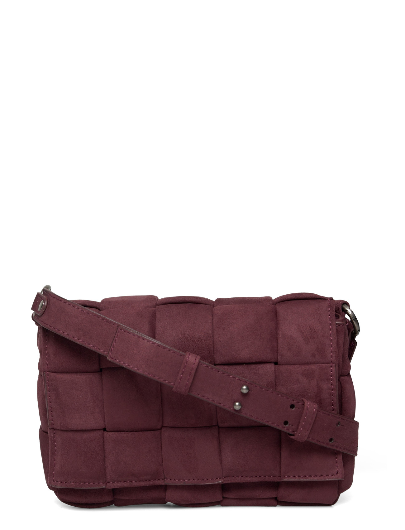 Noella Brick Bag, One Size, Burgundy, Tasker > Crossbody-Tasker, Dame