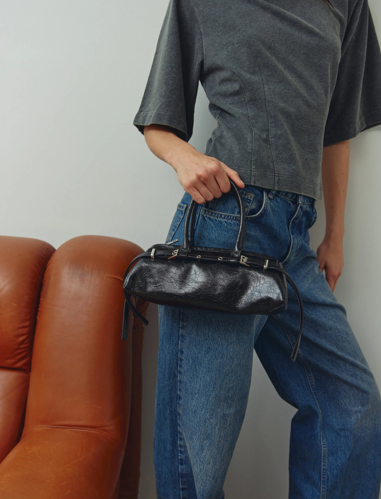 Noella Murphy Bag, One Size, Black, Tasker > Tasker Med Tophåndtag, Dame