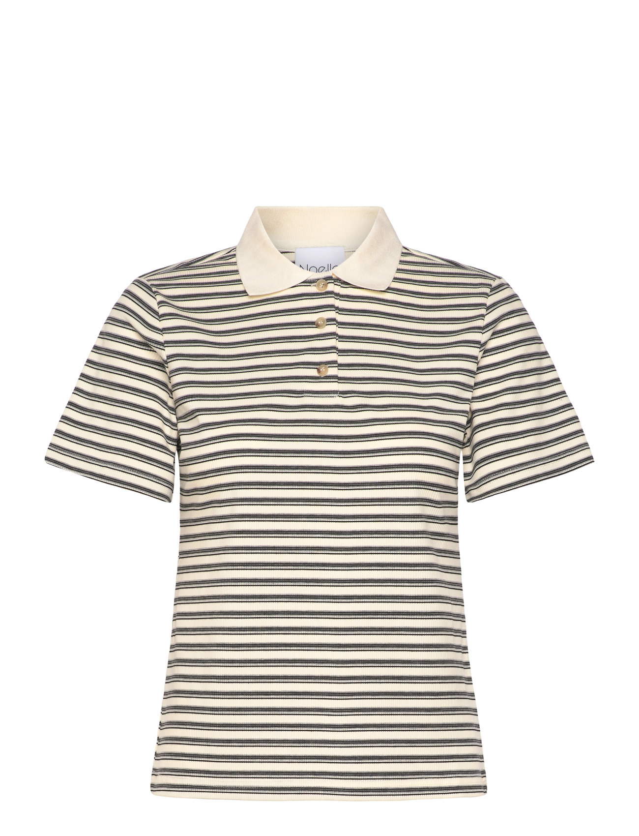 NOELLA Leyna Polo Oberteil Grau - XXL - Damen