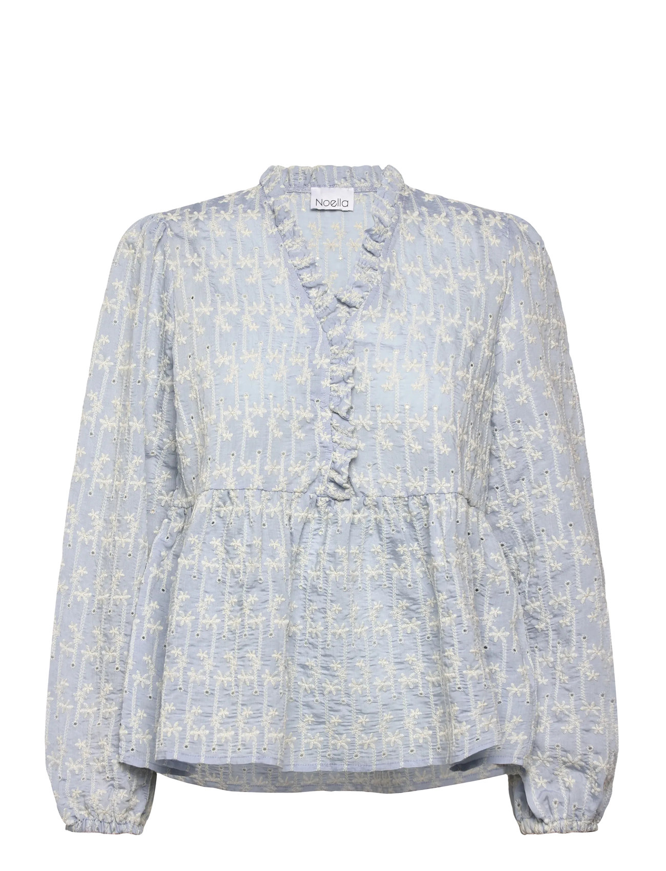 NOELLA Matti Bluse Blau - L - Damen