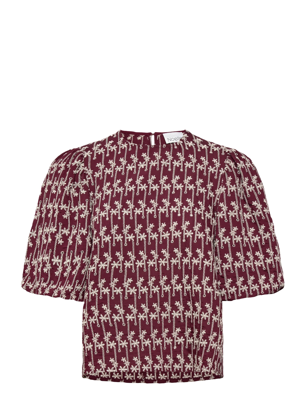 NOELLA Shelly Bluse Burgundy - XS - Damen