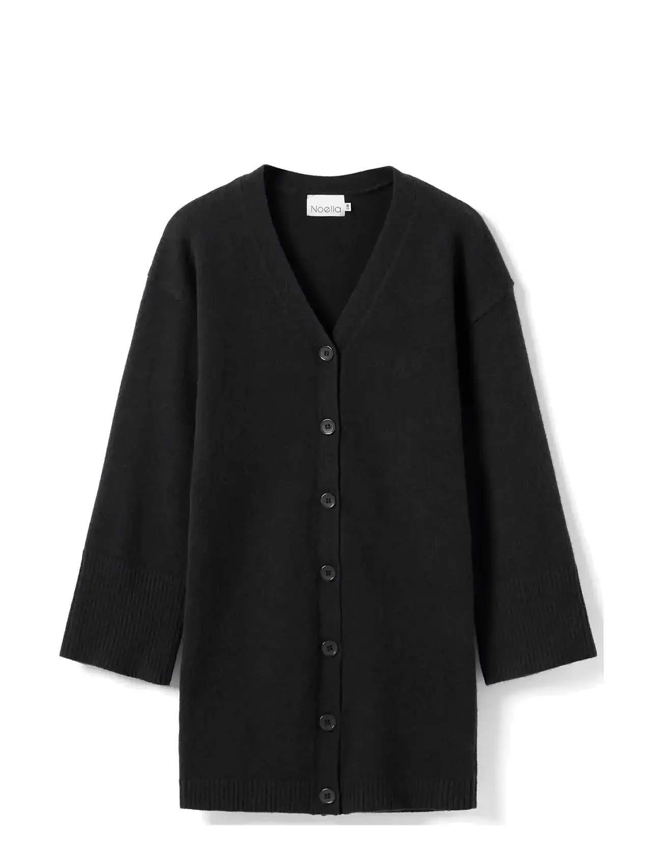 NOELLA Lenyxanna Knit Kleid Schwarz - L - Damen