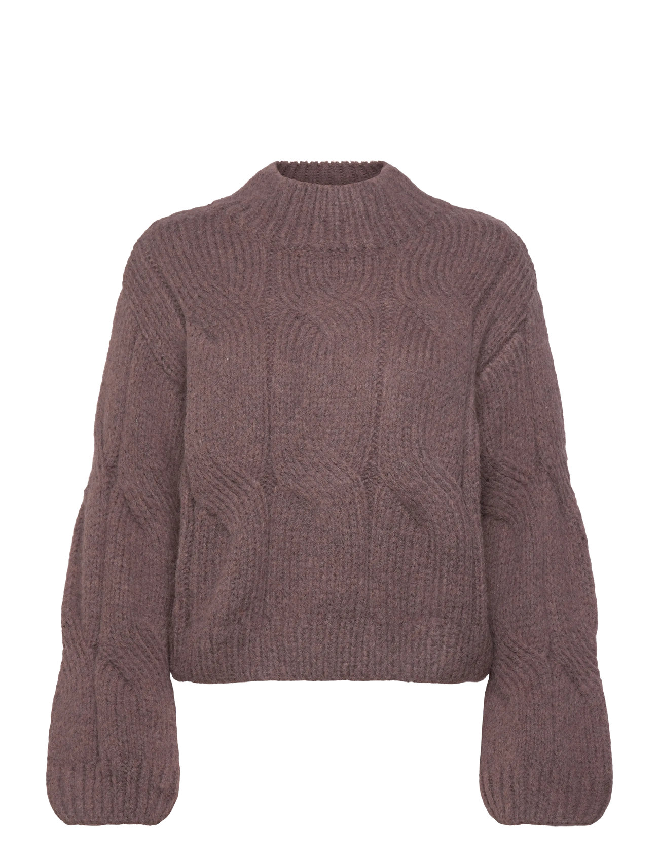 NOELLA Lynx Knit Braun - XS/S - Damen