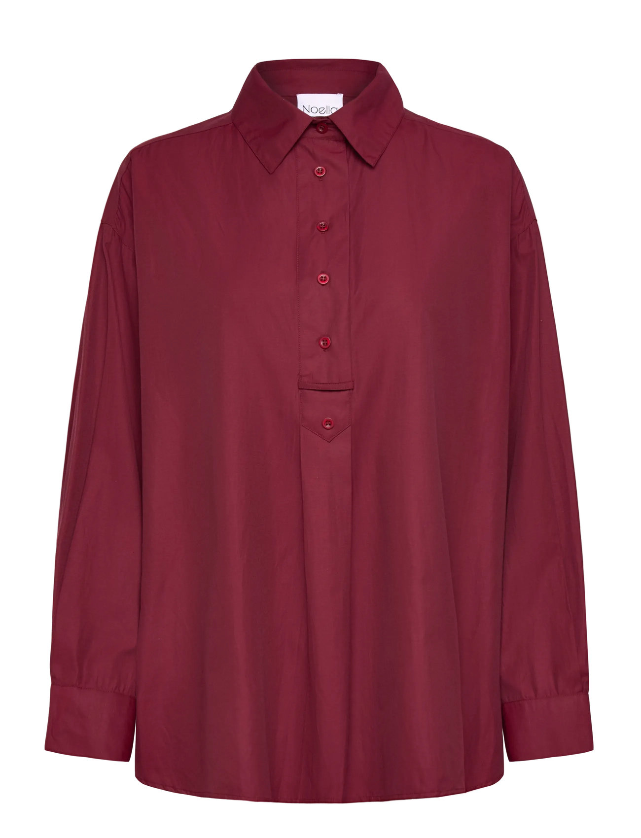 NOELLA Leonie Shirt Burgundy - XL - Damen