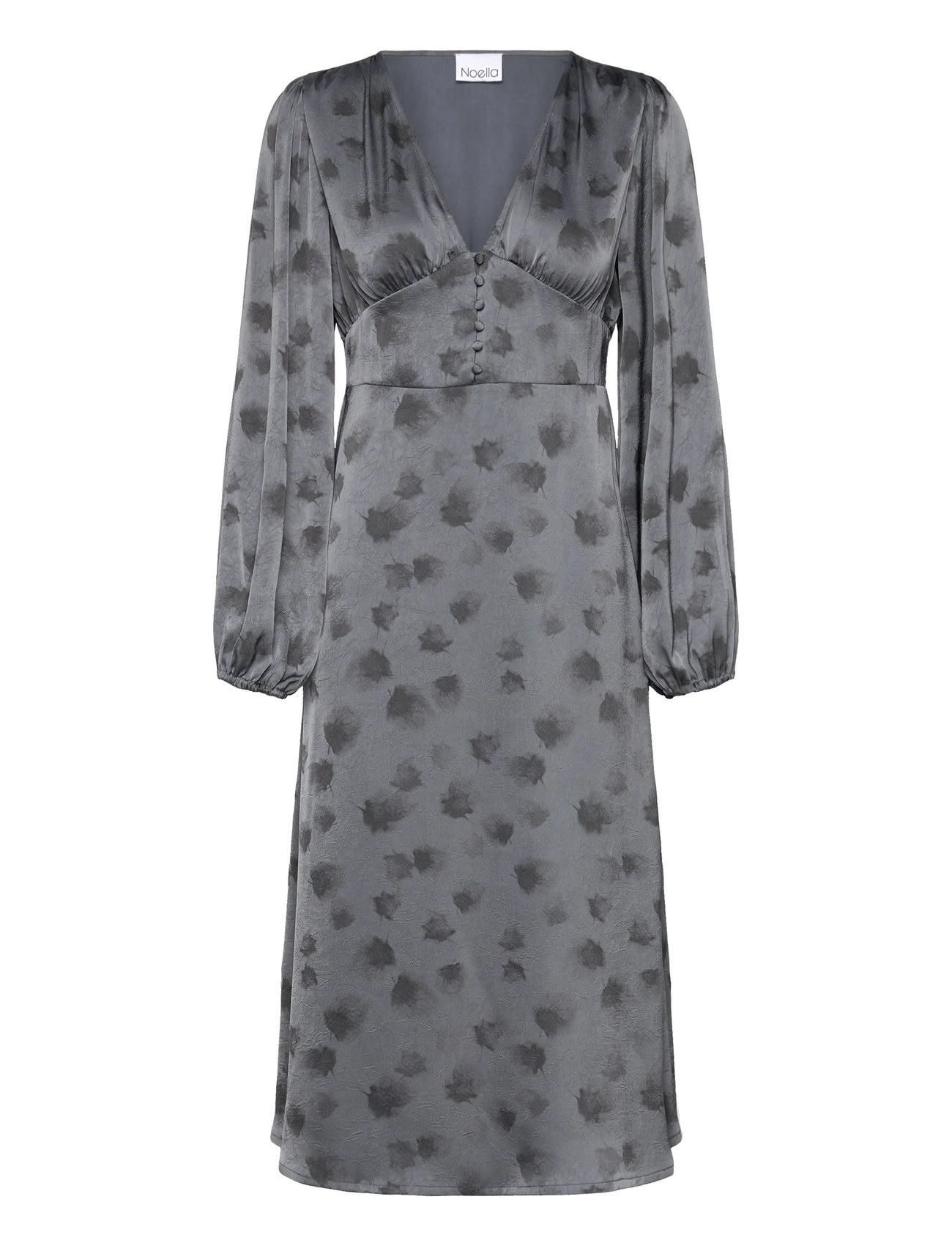 NOELLA Lilith Kleid Grau - XL - Damen