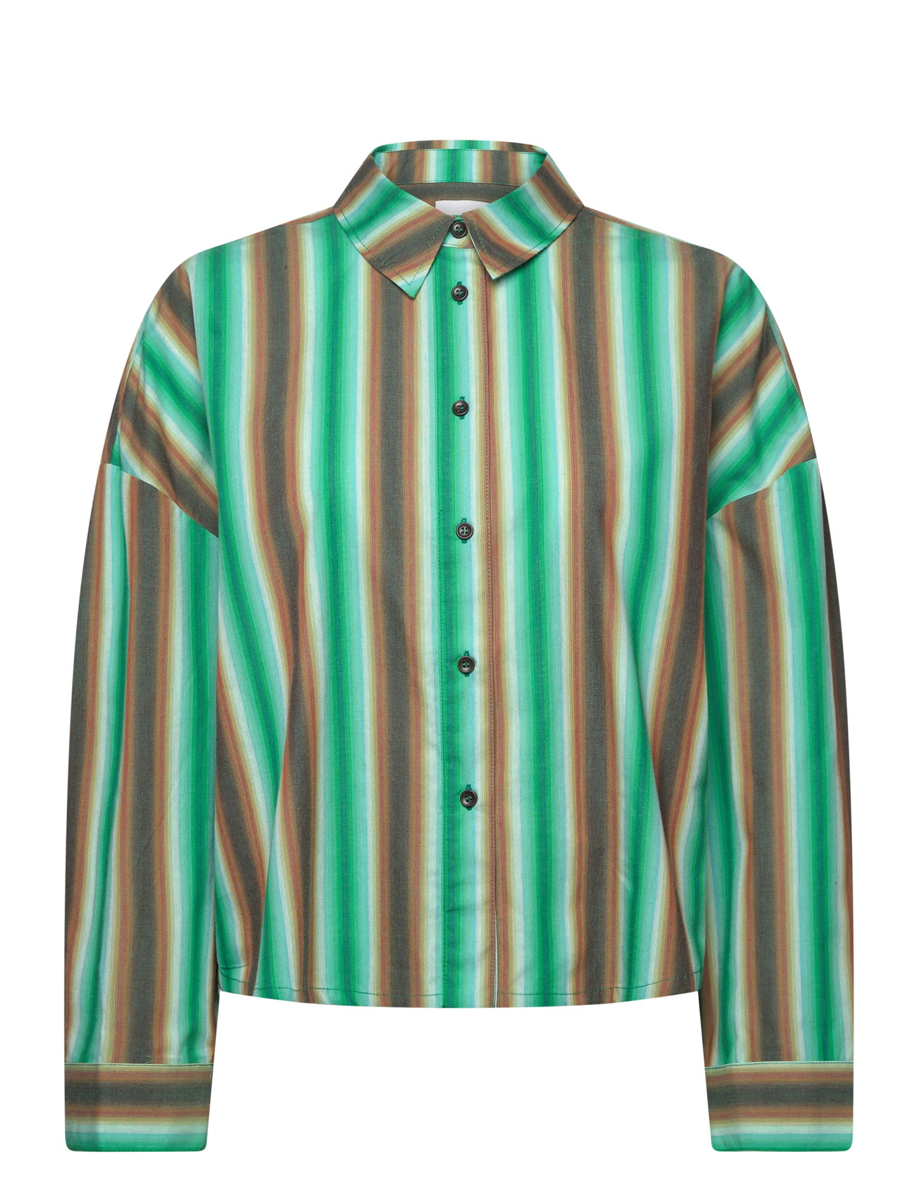 NOELLA Liara Shirt Grün - S - Damen