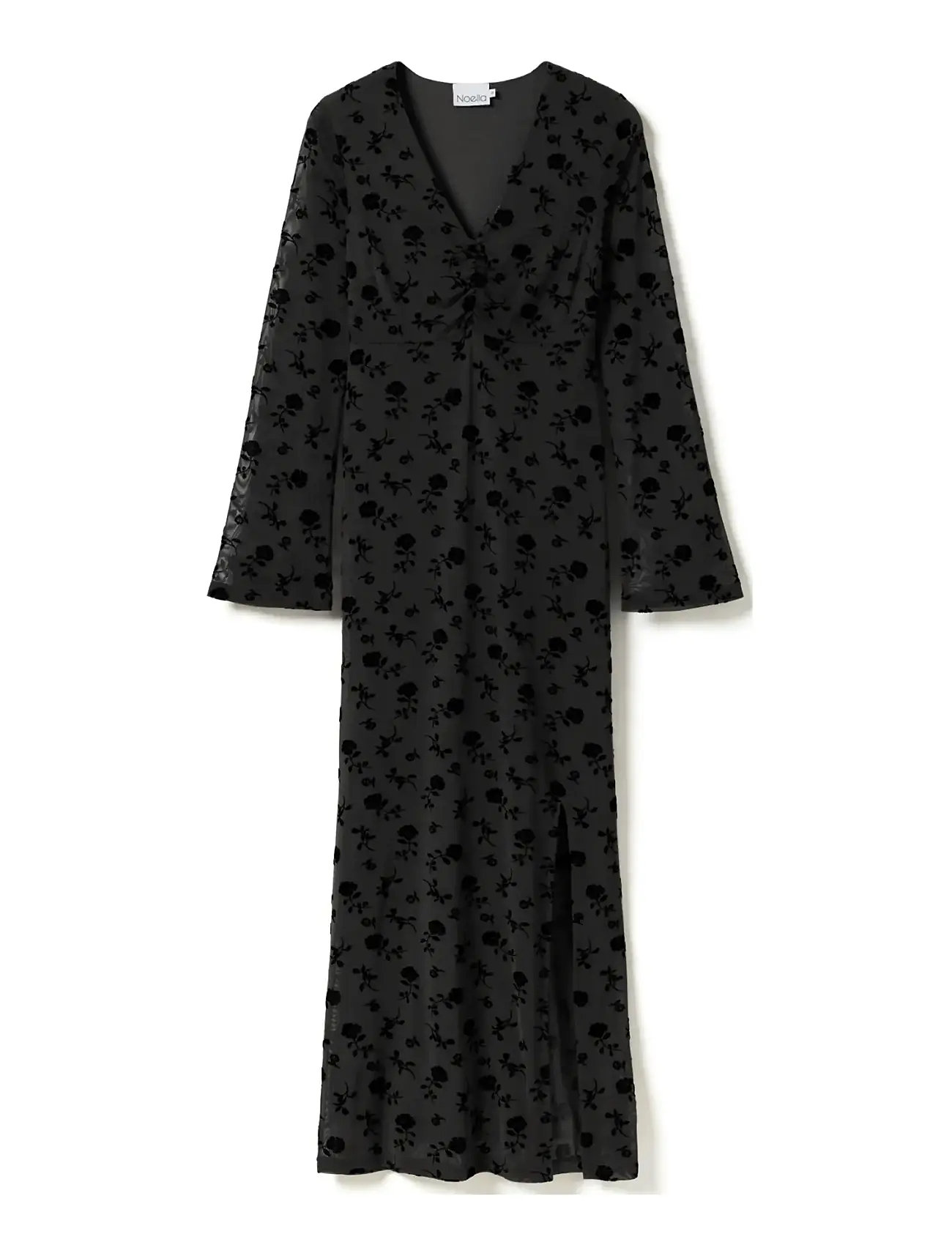 NOELLA Kameyella Kleid Schwarz - M - Damen