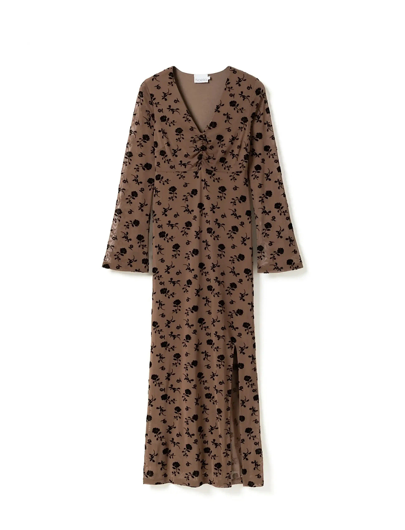 NOELLA Kameyella Kleid Braun - XXL - Damen