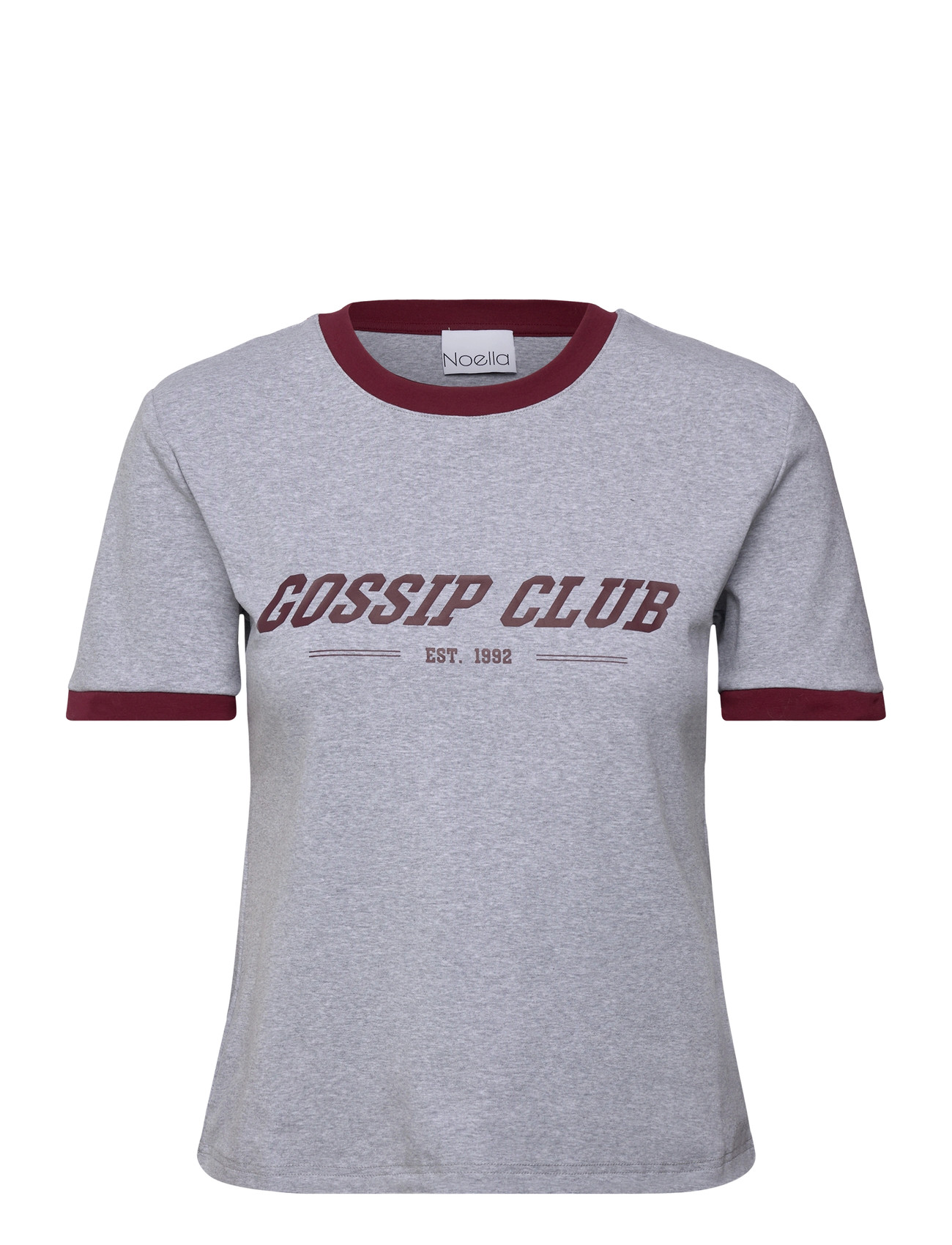 NOELLA Gossip T-Shirt Grau - XXL - Damen