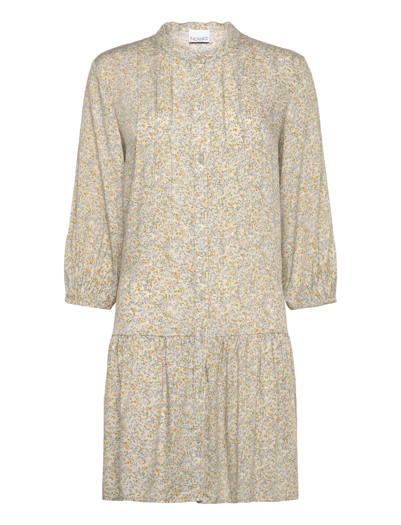 Imogene Dress Kort Kjole Yellow Noella