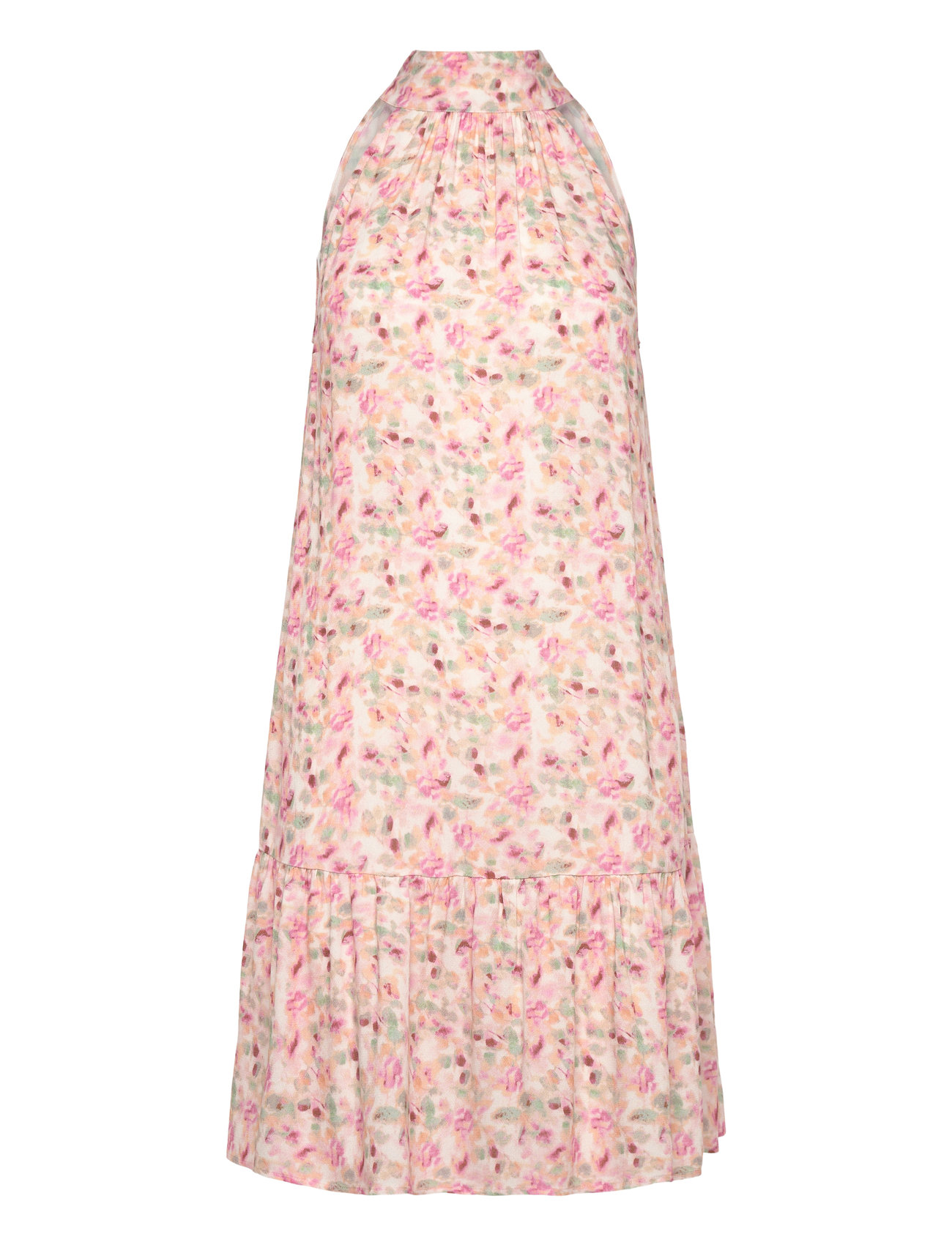London Short Dress Kort Kjole Pink Noella