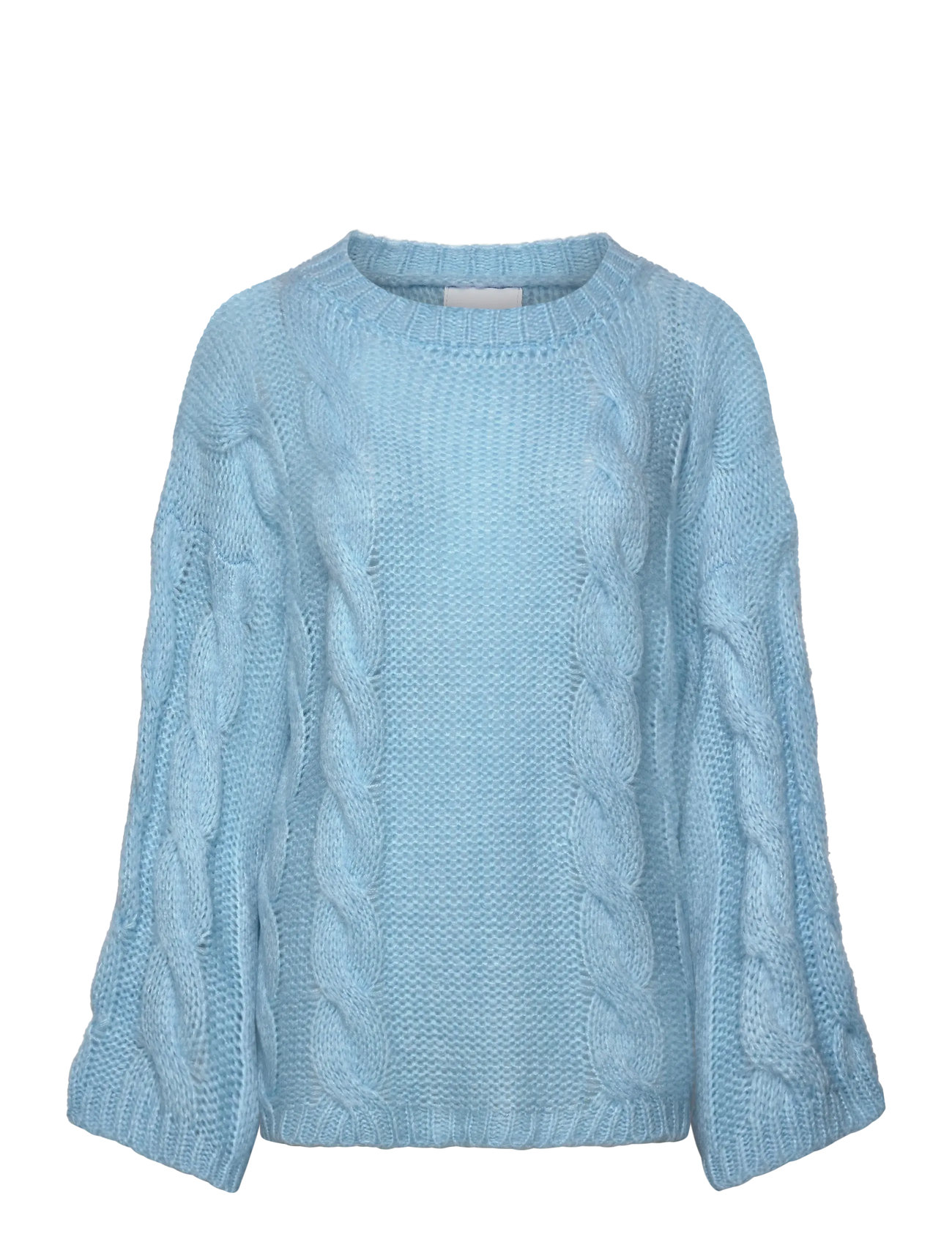 Noella Lyza Knit, S/M, Blue, Strik > Trøjer, Dame