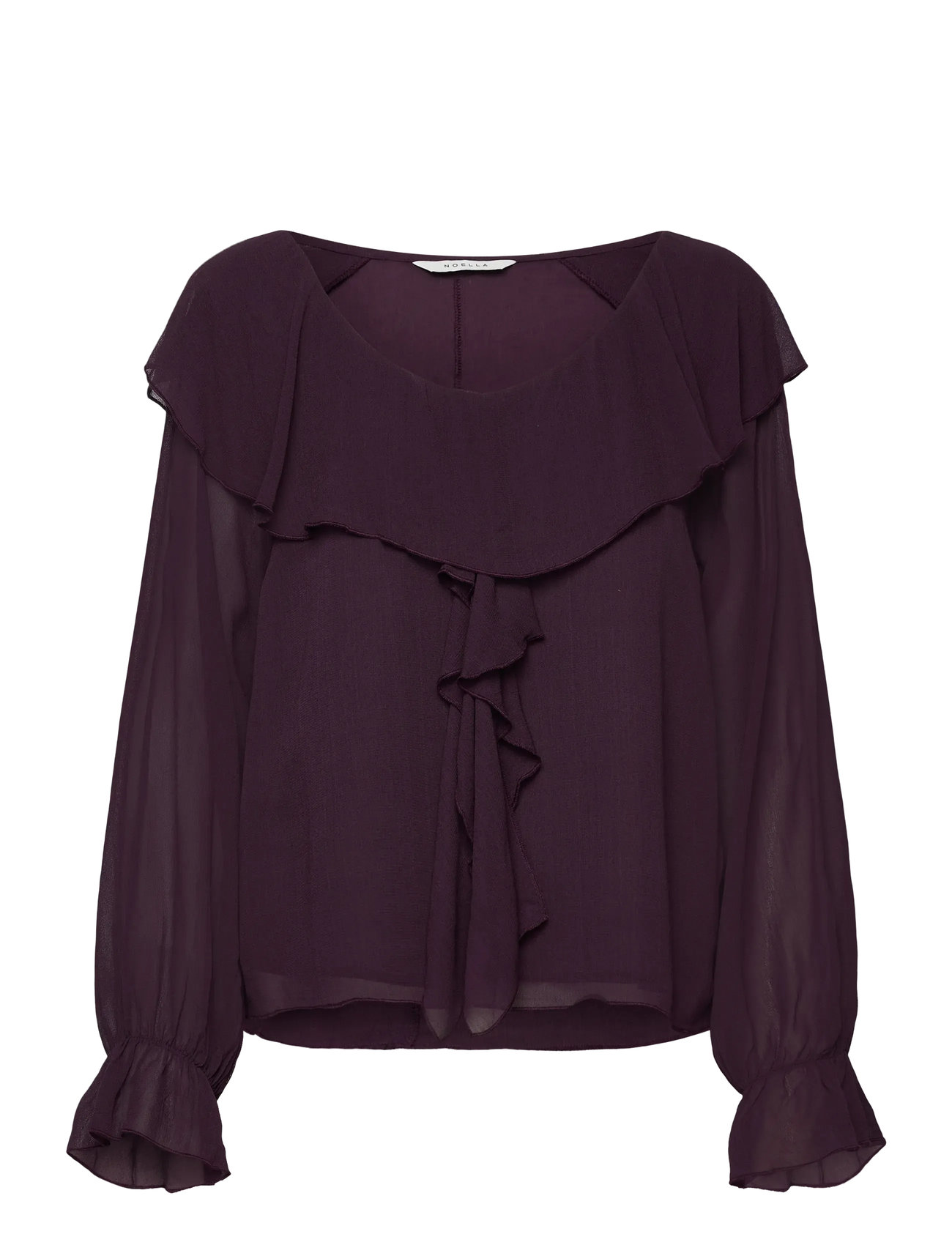 NOELLA Leiana Bluse Lila - XS - Damen
