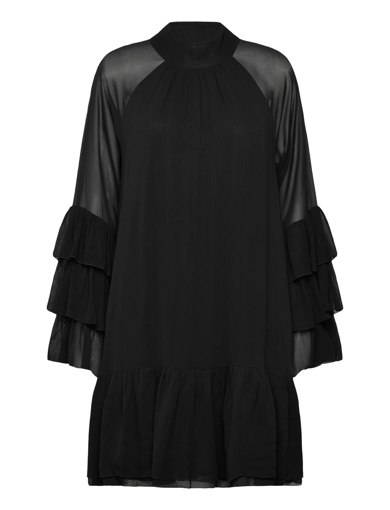Noella Lavanna Dress, M, Black, Kjoler > Kort Kjole, Dame