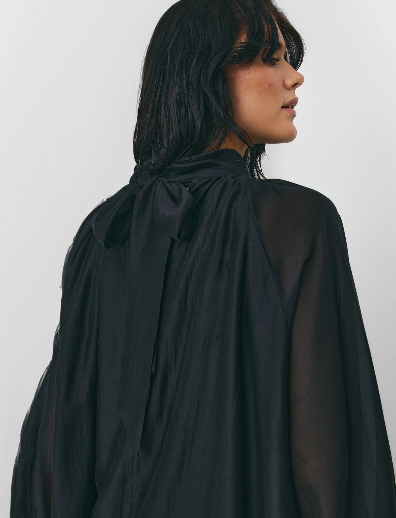 Noella Lorenia Dress, S/M, Black, Kjoler > Kort Kjole, Dame