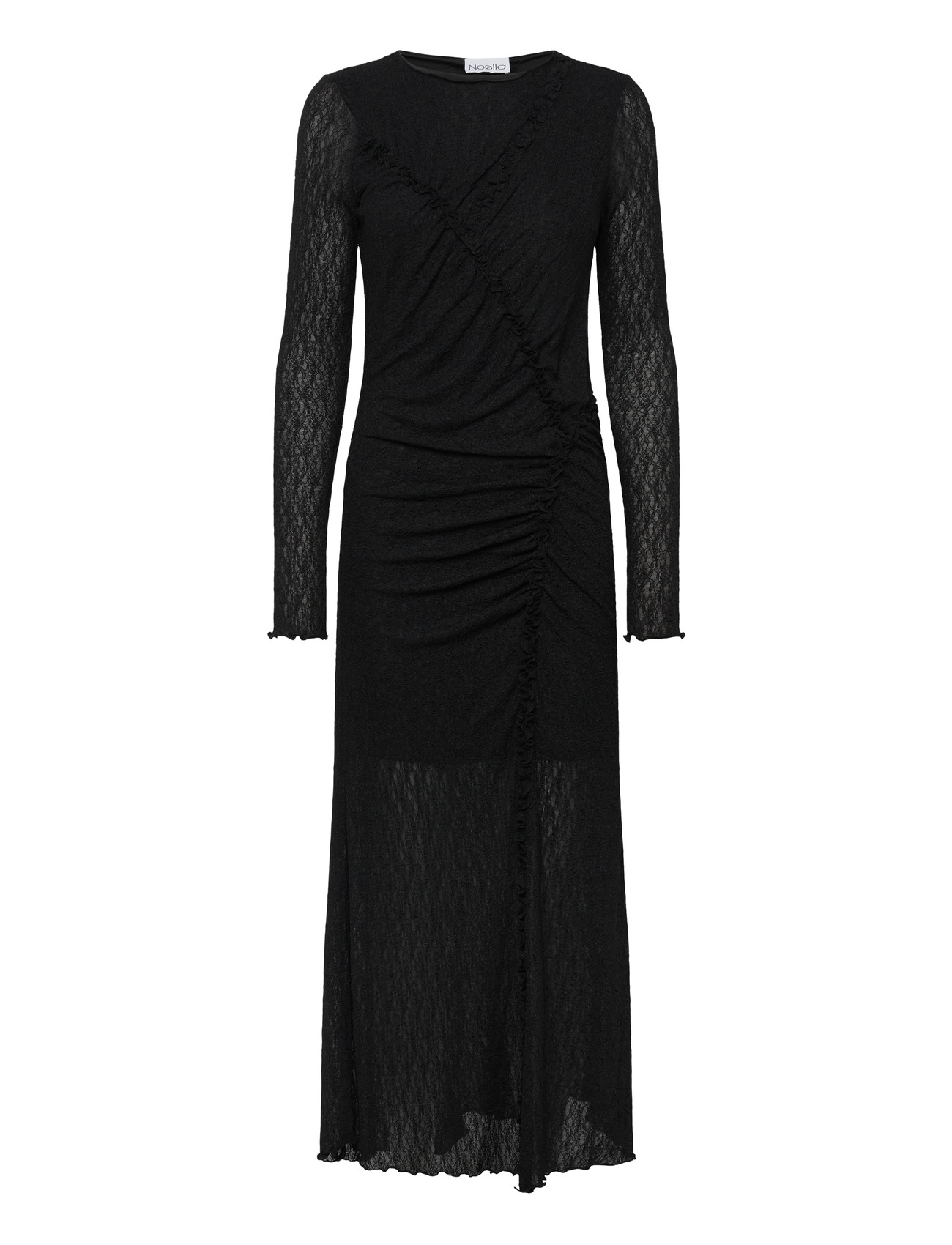 Noella Loma Dress, M, Black, Kjoler > Maxikjole, Dame