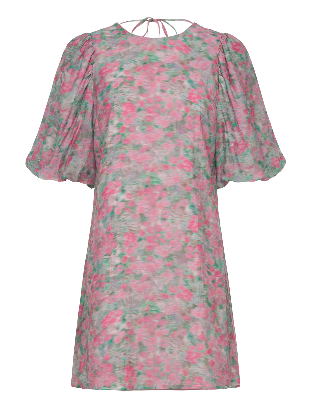 Pastis Short Dress Kort Kjole Pink Noella