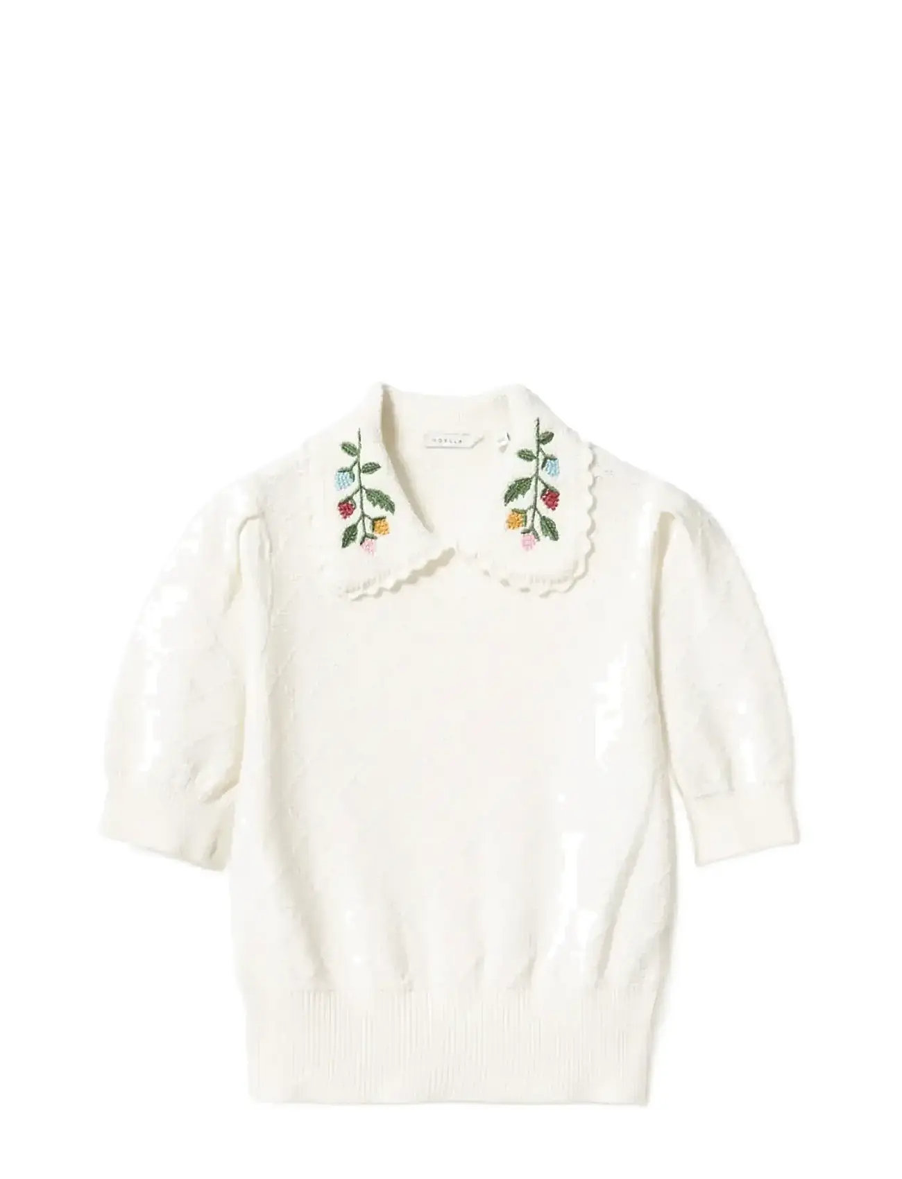 Noella N-Madeleine Knit, XS, Cream, Strik > Trøjer, Dame