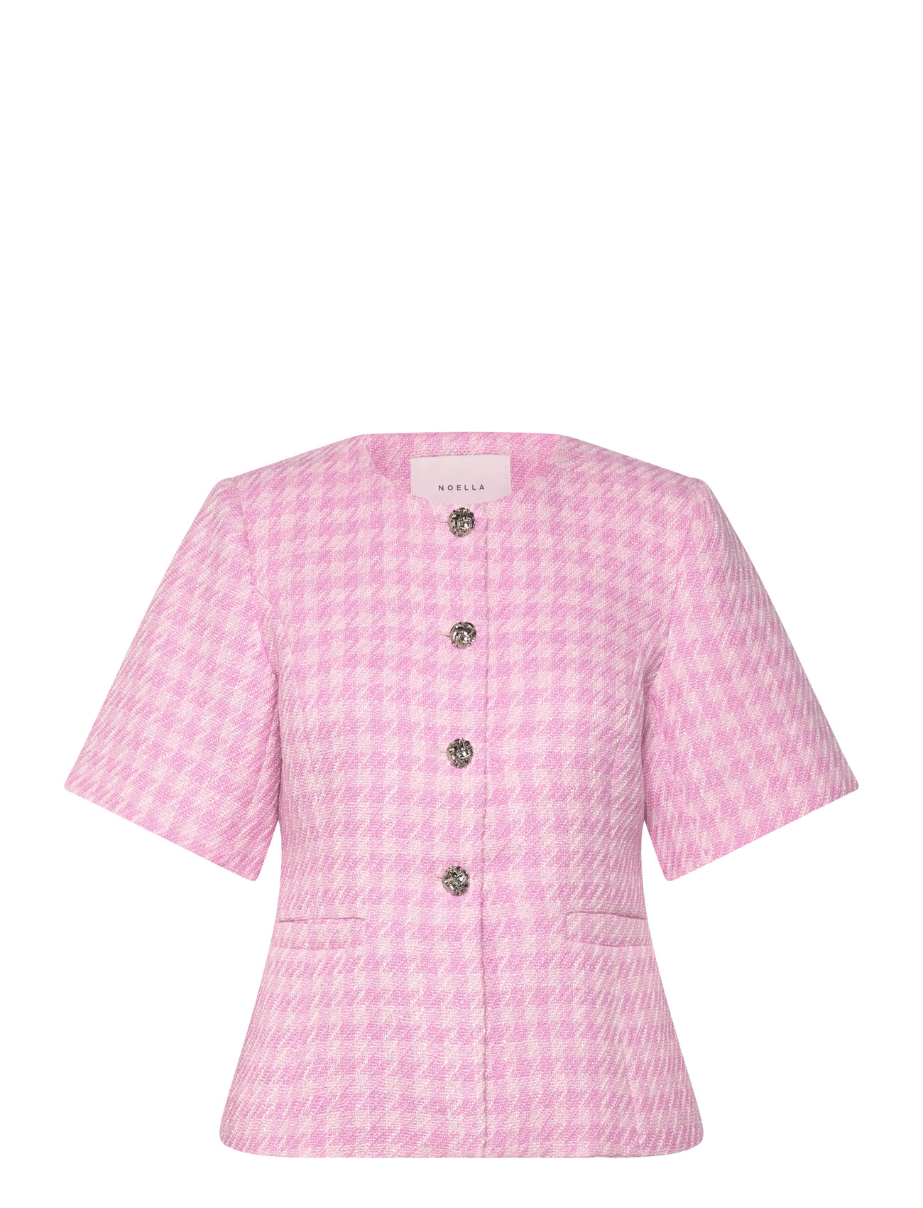 Noella N-Kasaundra Blazer, XL, Pink, Blazere > Bouclé Blazere, Dame