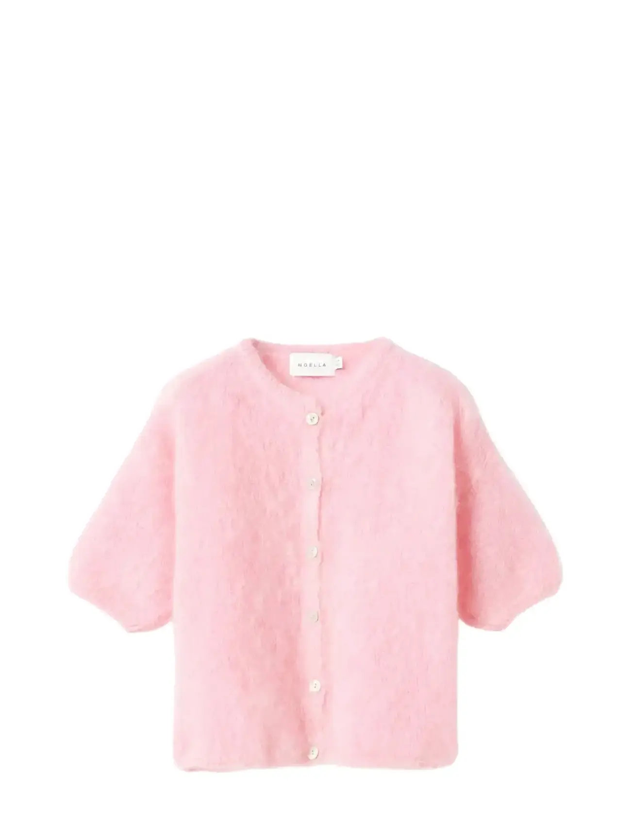 Noella N-Lorell Knit Cardigan, XS/S, Pink, Strik > Cardigans, Dame