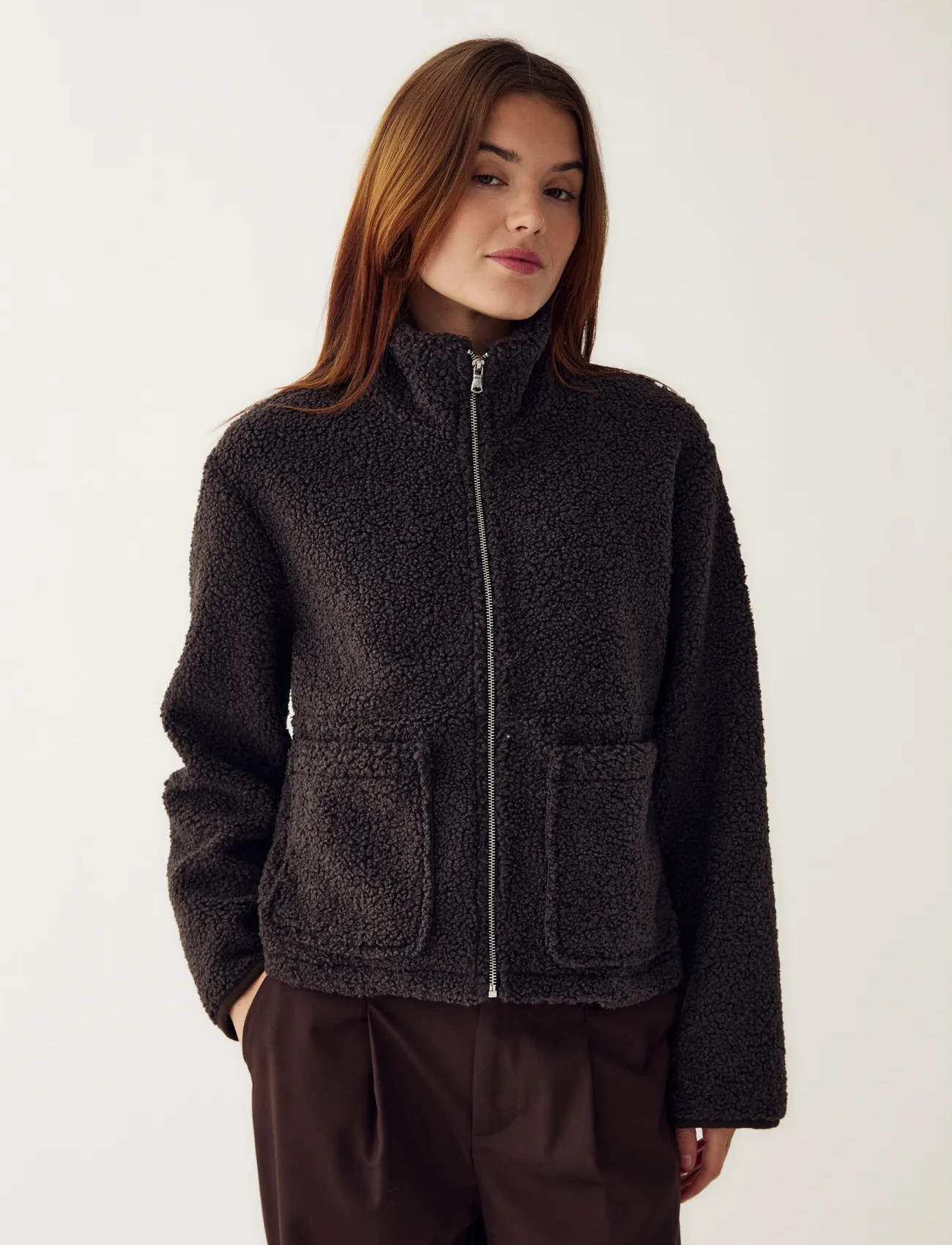Noella N-Madi Jacket, S/M, Brown, Jakker > Vatteret Jakke, Dame