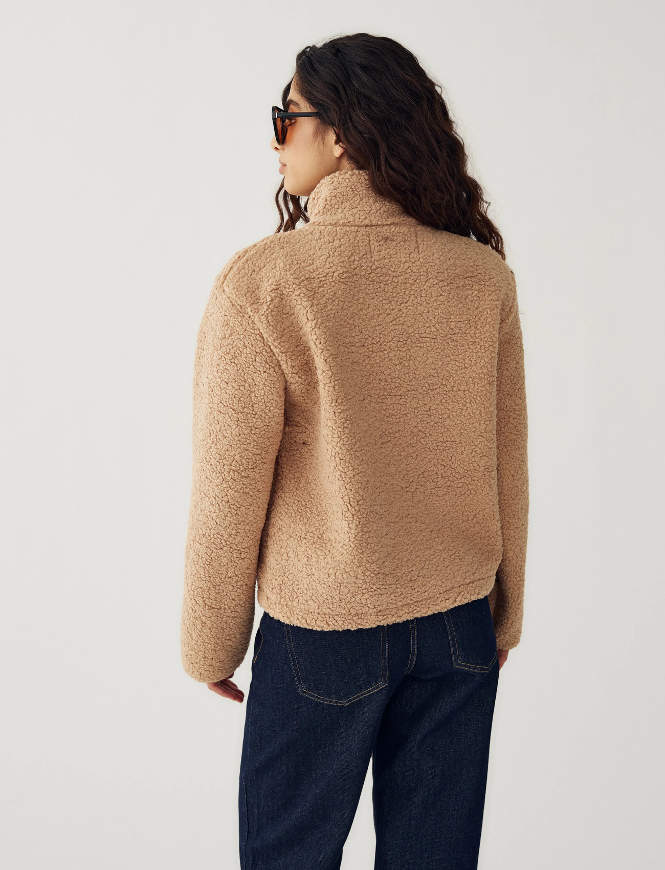 Noella N-Madi Jacket, L/XL, Beige, Jakker > Vatteret Jakke, Dame