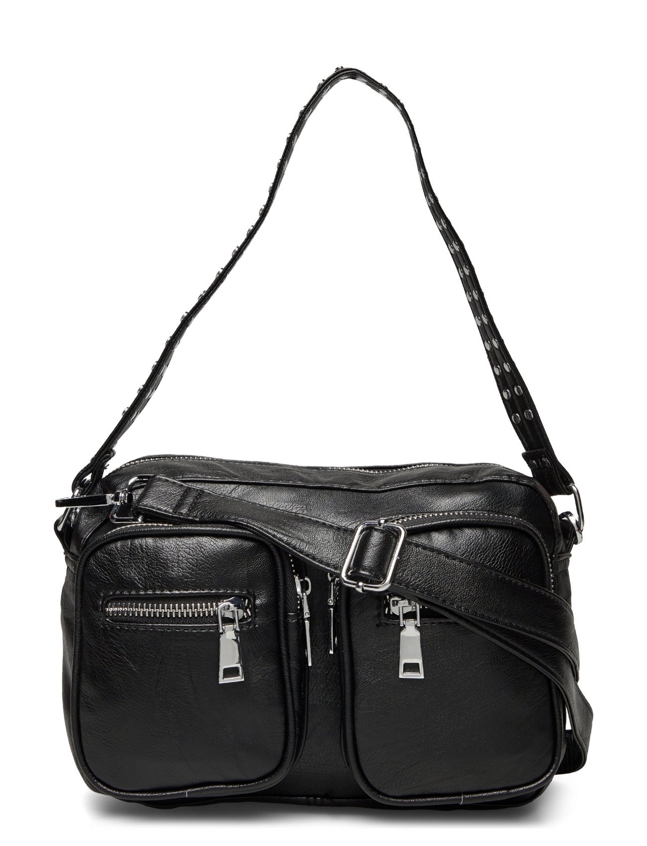 Noella Celina Bag Black Leather Look - Shoulder bags - Boozt.com