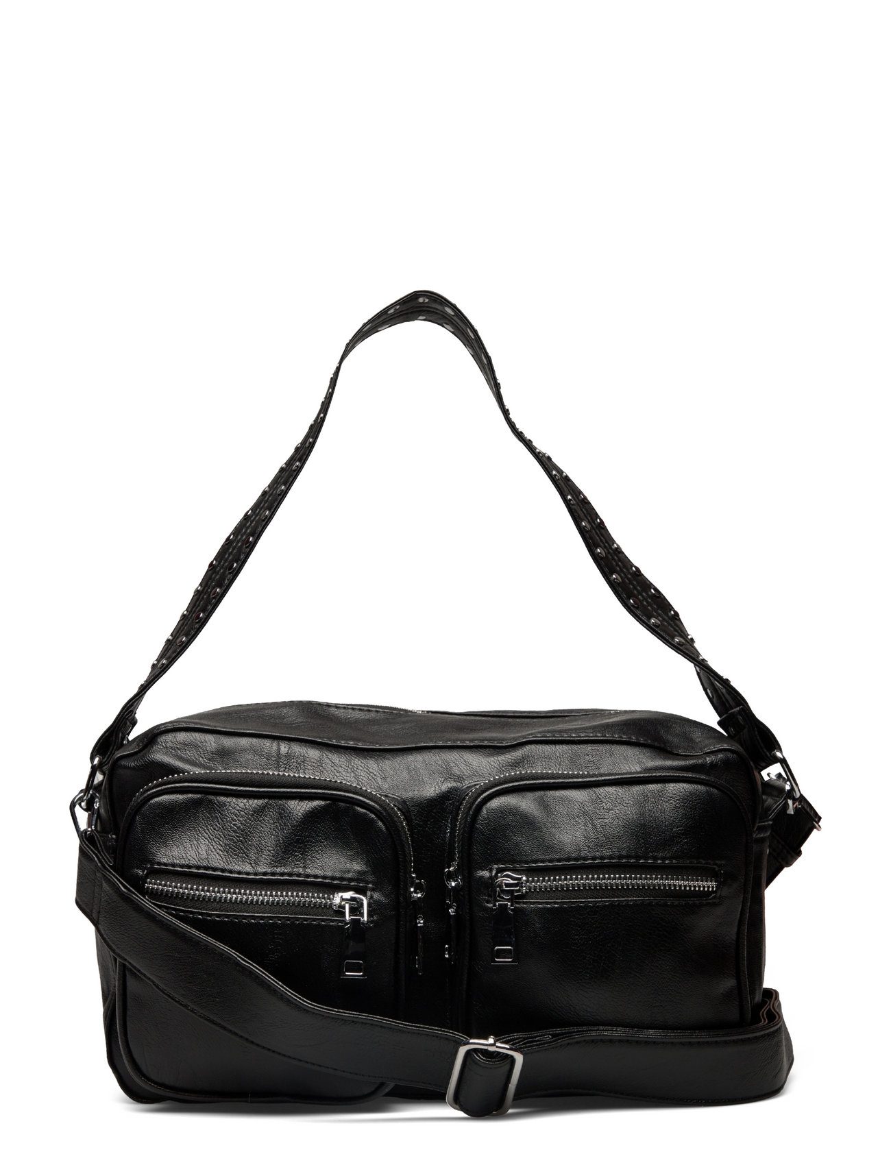 Celia Bag Black Leather Look Black Noella