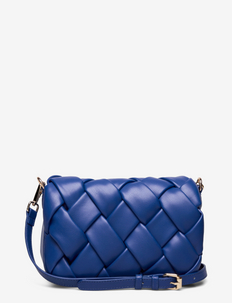 Brick Compartment Bag - rankinės per petį - royal blue
