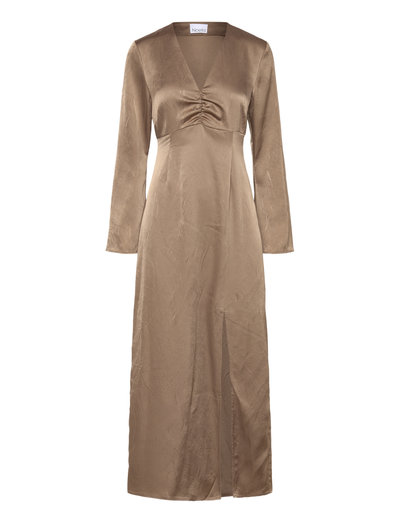 Kamey Dress Timber Brown