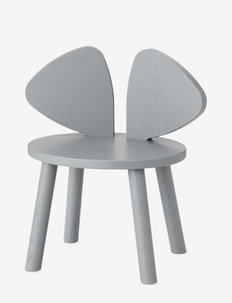 Mouse Chair 2-5 years - chaises et tabourets - grey