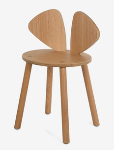 Mouse Chair School 6-10 years - stühle & hocker - oak