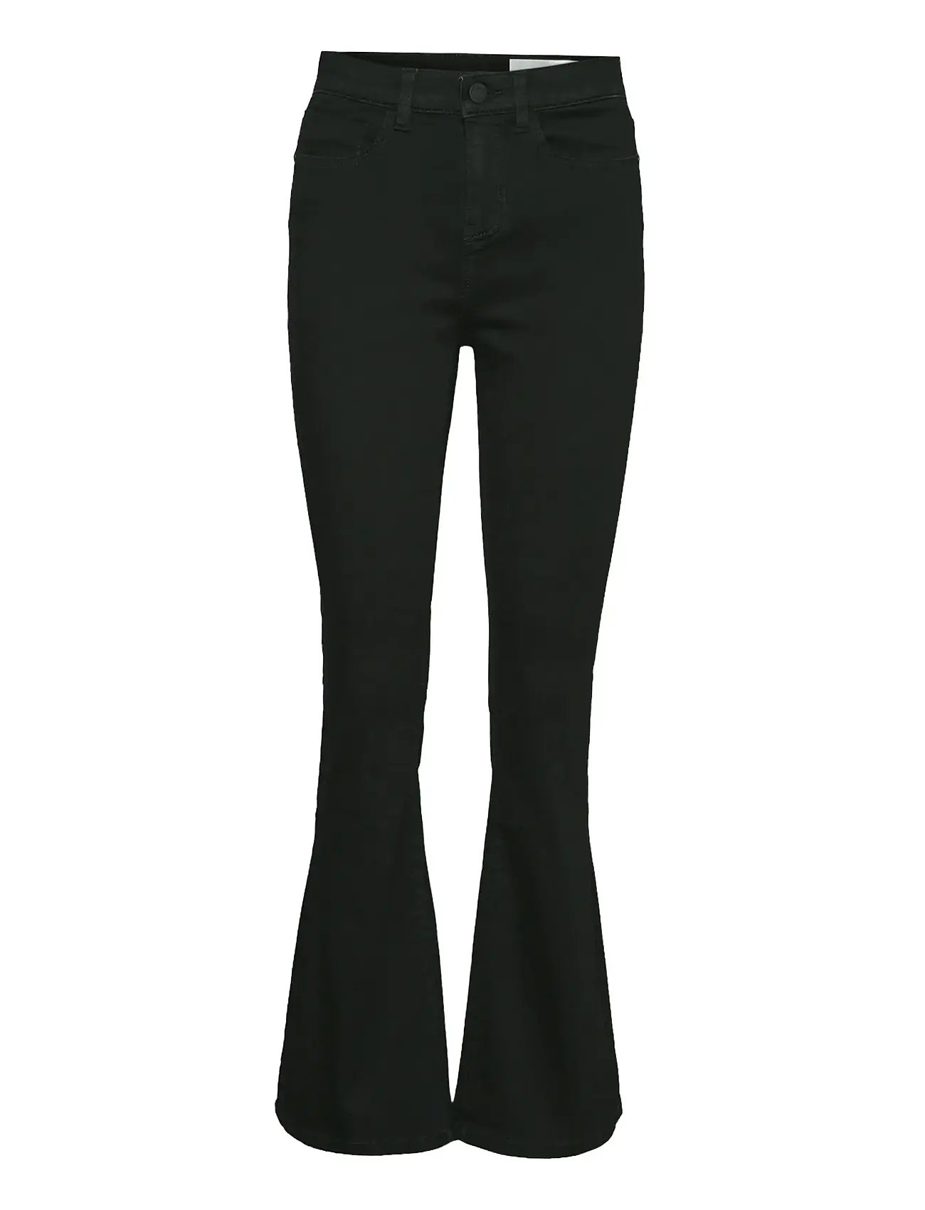 Nmsallie Hw Flare Jean Vi023Bl Fwd Noos Black NOISY MAY
