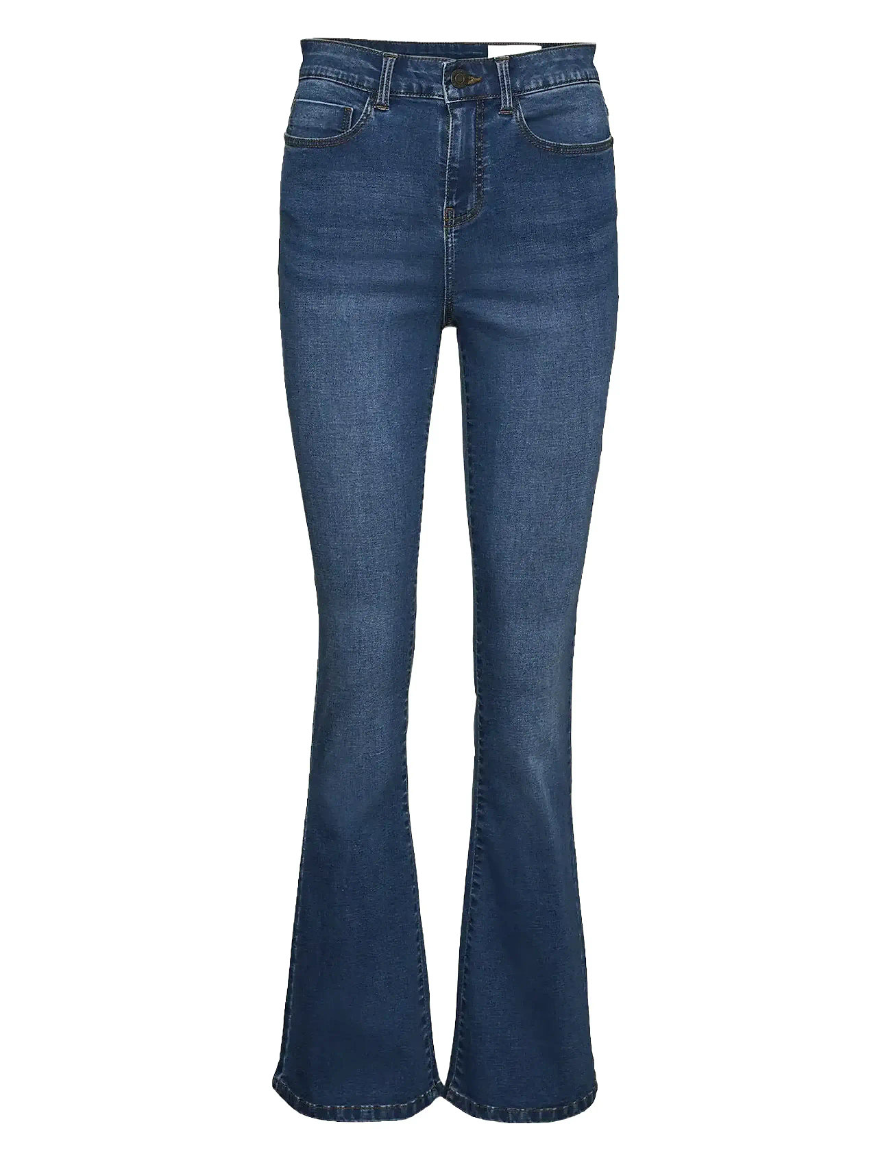 Nmsallie Hw Flare Jean Vi021Mb Fwd Noos Blue NOISY MAY