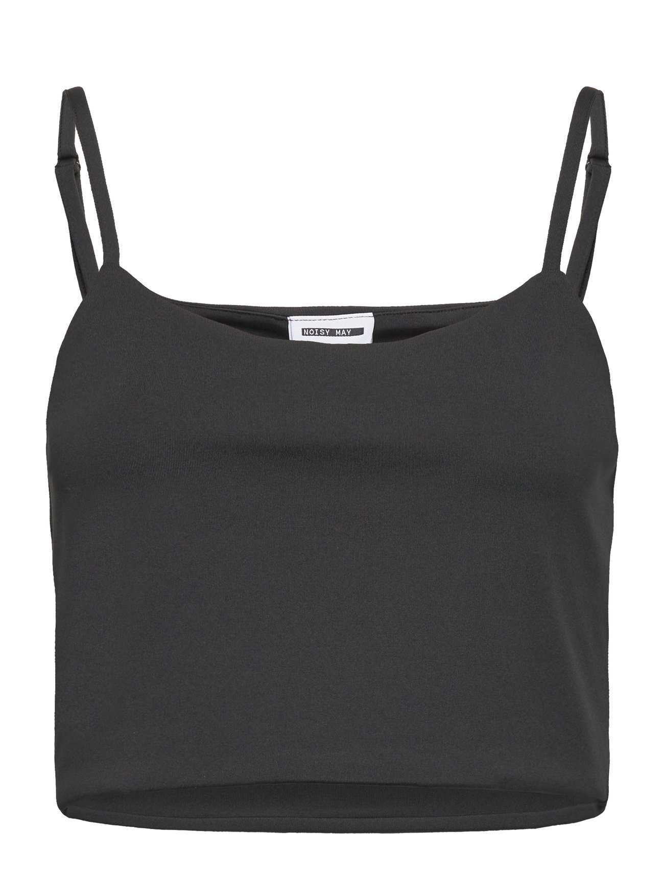 Nmteresa Cropped S/L Top Noos Black NOISY MAY