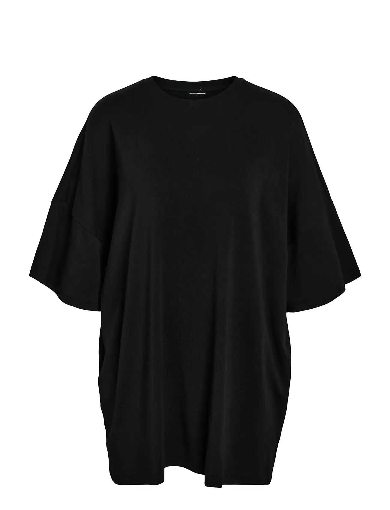 NOISY MAY Nmmocca 2/4 Boxy Tee Kleid Jrs Fwd Noos Schwarz - XL - Damen