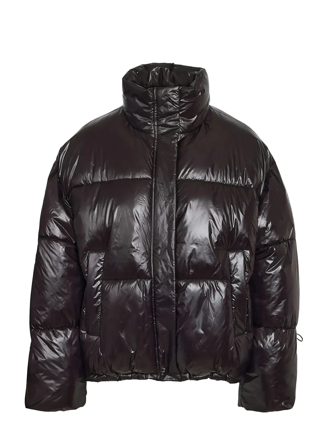 NOISY MAY Nmallie Shiny Puffer Noos Schwarz - M - Damen