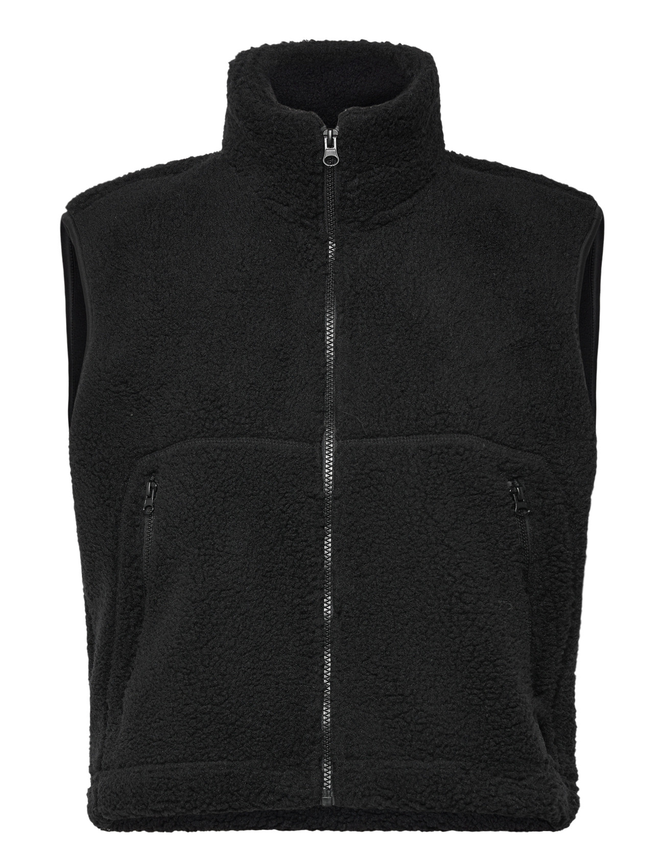 NOISY MAY Nmmasey Kurz Teddy Vest Noos Schwarz - S - Damen