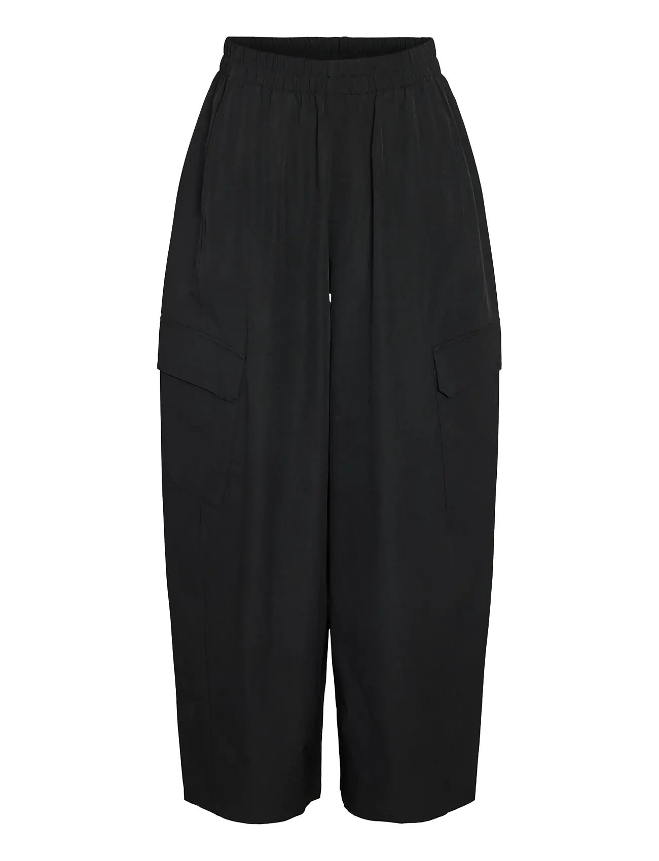 NOISY MAY Nmkirby Mw Barrel Hosen Schwarz - M - Damen