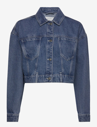 NMRONJA L/S CROP DNM JACKET VI433MB NOOS