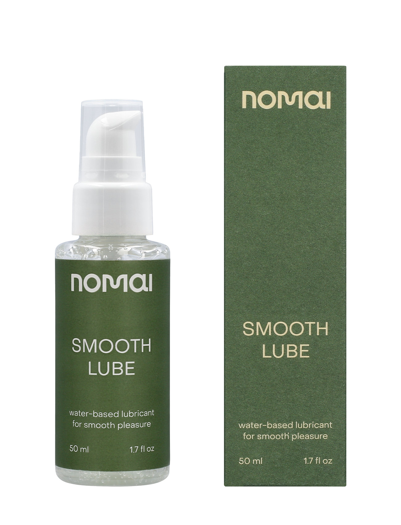 Nomai Nomai Smooth Lube Water-Based Lubricant Nude