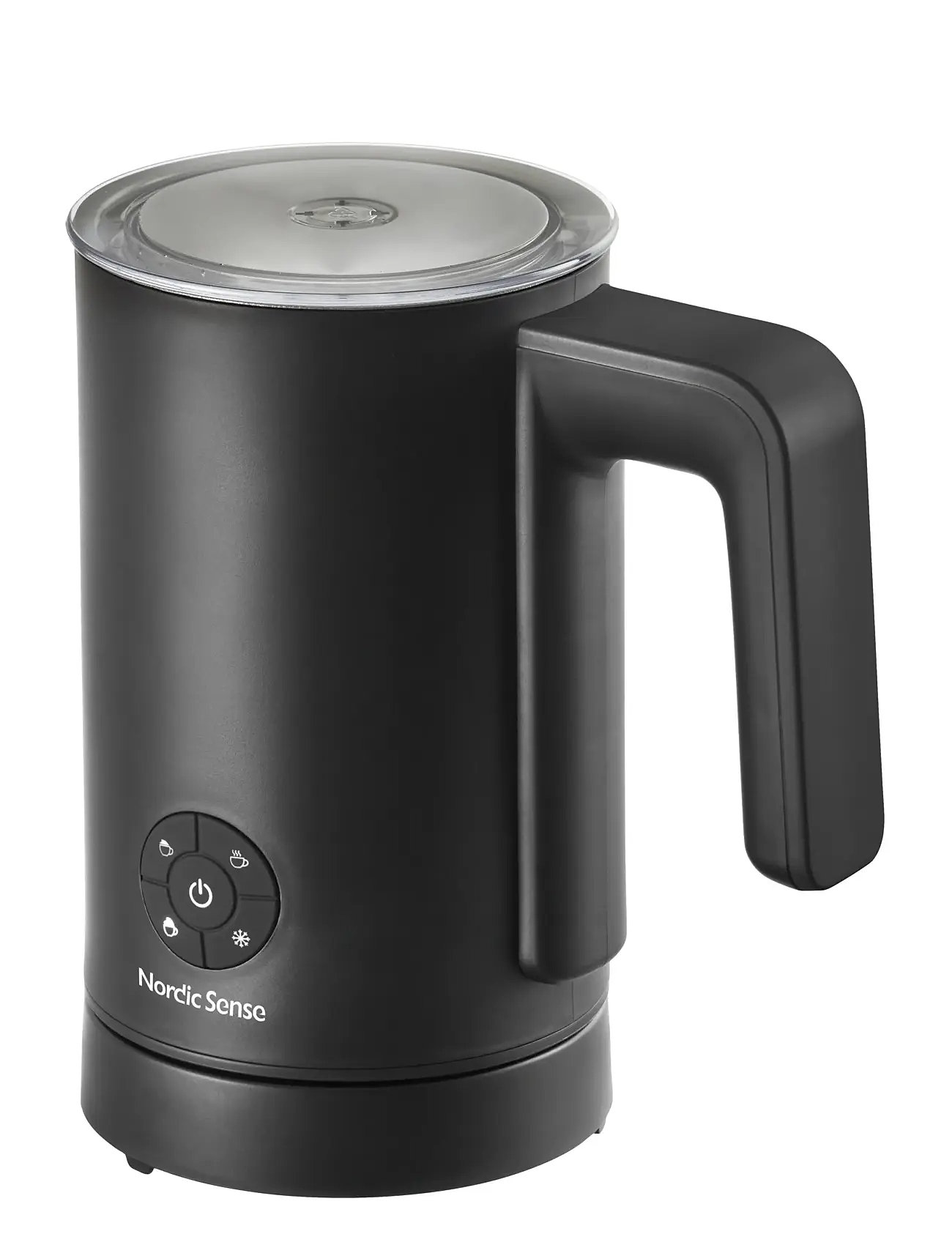 Nordic Sense Mælkeskummer, 16.2X10.7X28.7 cm x 16.2, Black, Te- Og Kaffetilbehør > Mælkeskummere, Unisex