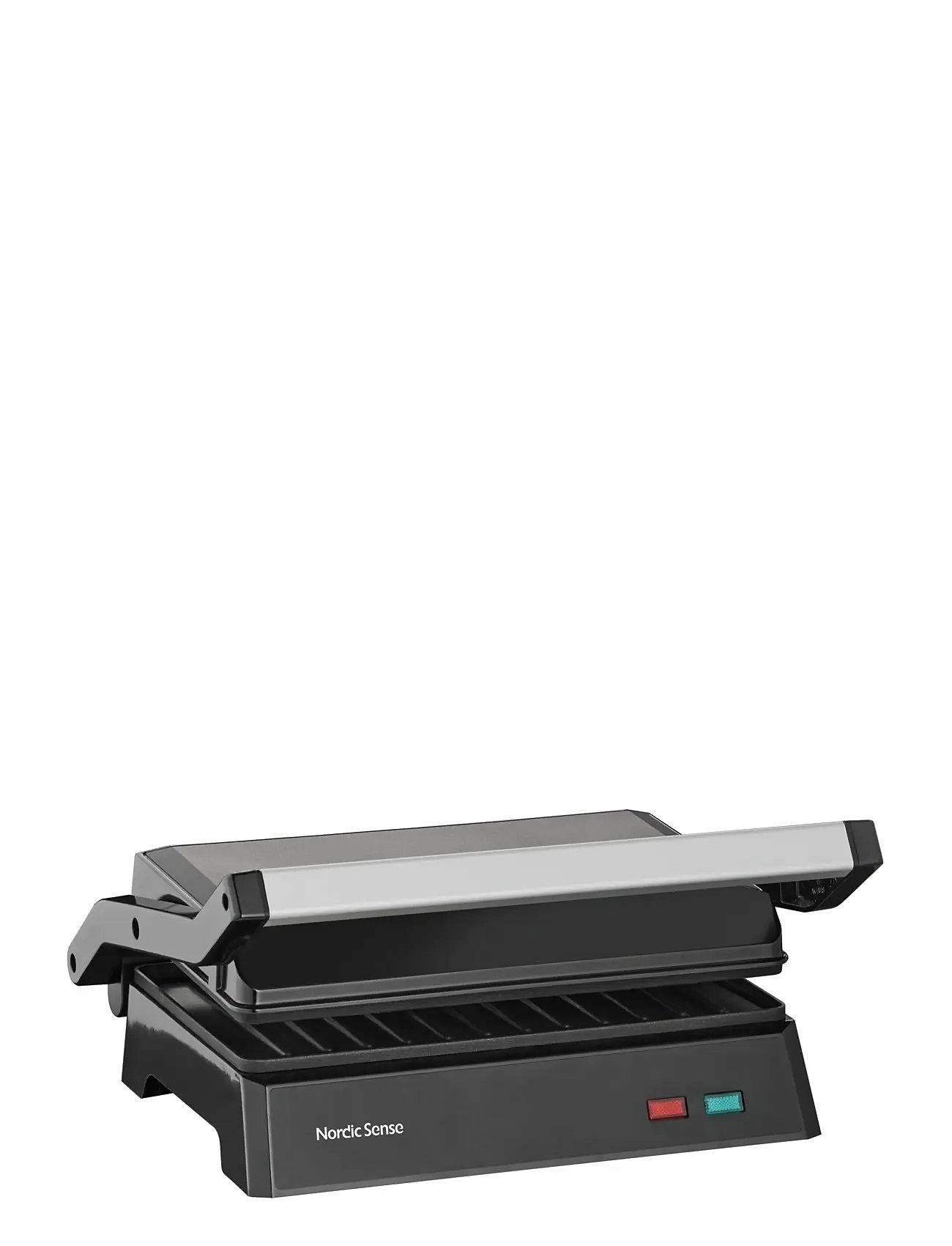 Nordic Sense Minipaninigrill 1000 Watt, 1000 W x 26.6, Grey, Køkkenmaskiner > Sandwichmaskiner, Unisex