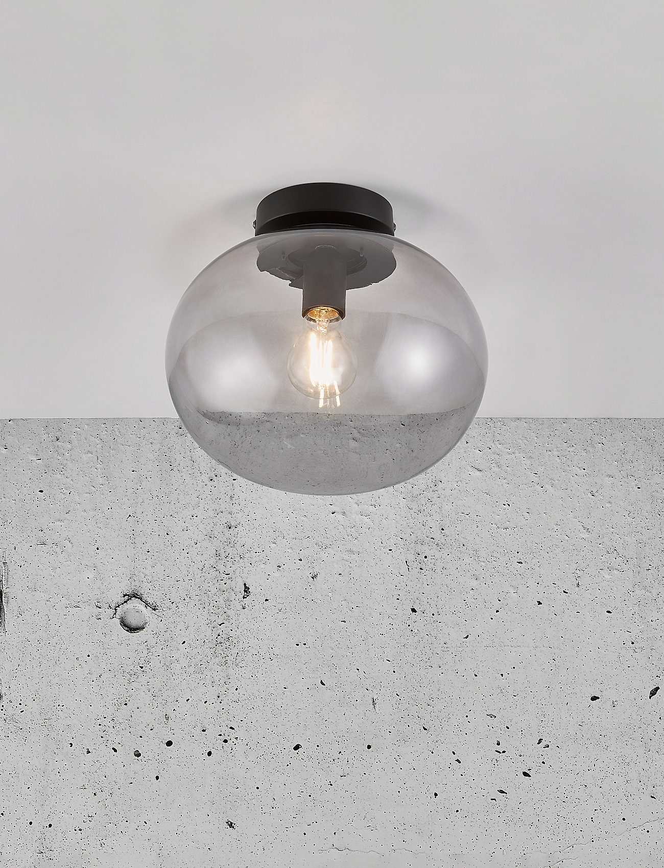 Nordlux Alton / Ceiling, One Size, Black, Loftslamper > Indbyggede Loftslamper, Unisex
