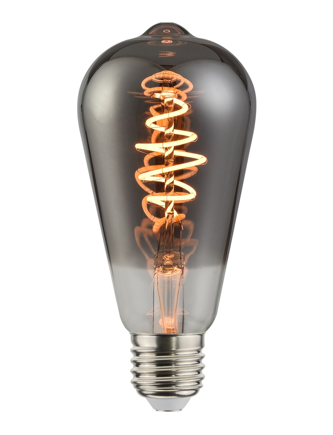 Deco Spiral |E27|Edison|Røgf. Home Lighting Lighting Bulbs Grey Nordlux