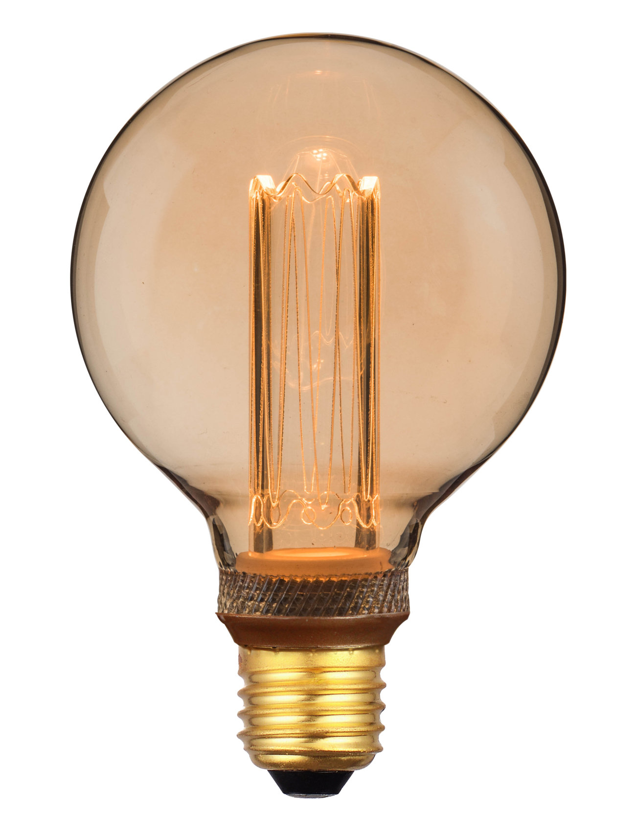 Deco Retro | E27|Globe|Guld Home Lighting Lighting Bulbs Orange Nordlux